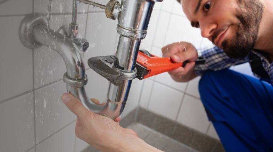 Toilet leak repair in Smith, NV